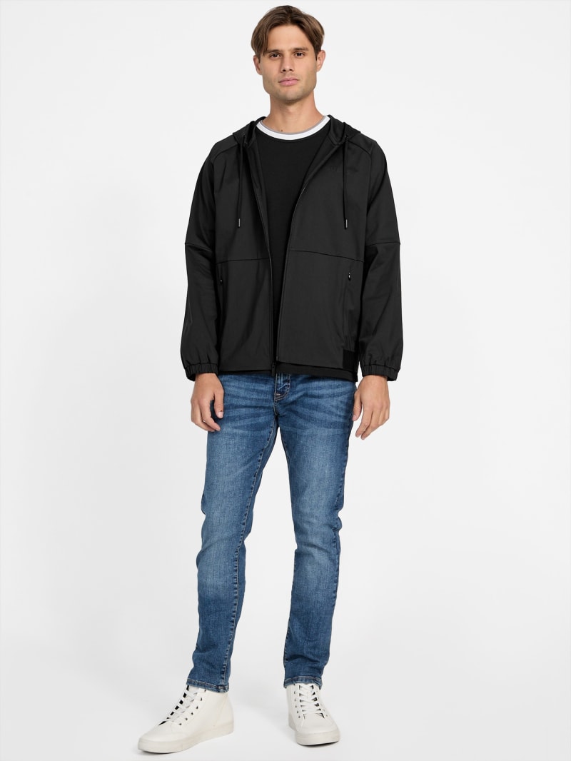 Anthony Zip-Up Hoodie | GUESS Factory