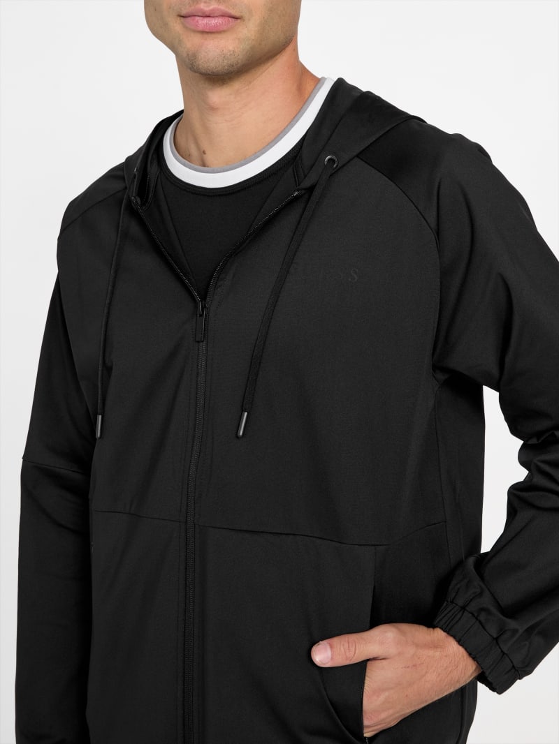 Anthony Zip-Up Hoodie | GUESS Factory