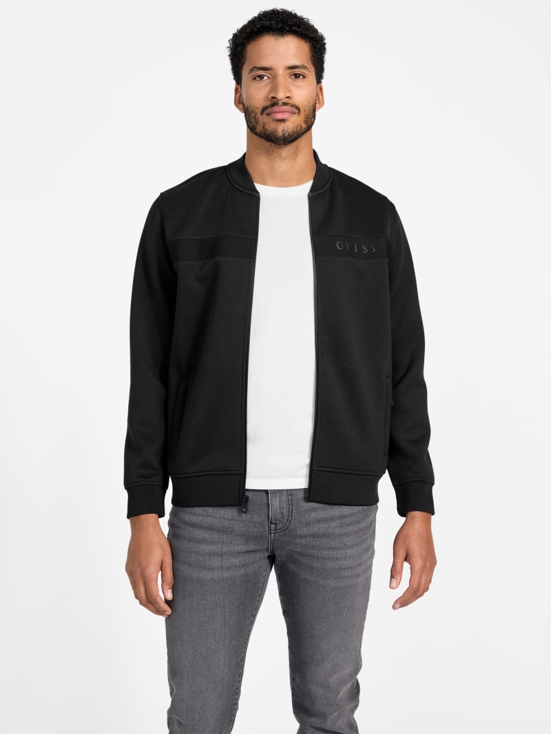 Ariel Zip-Up Sweatshirt | GUESS Factory