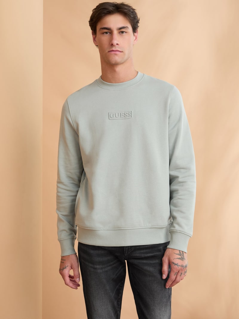 Cruz Logo Sweatshirt | GUESS Factory