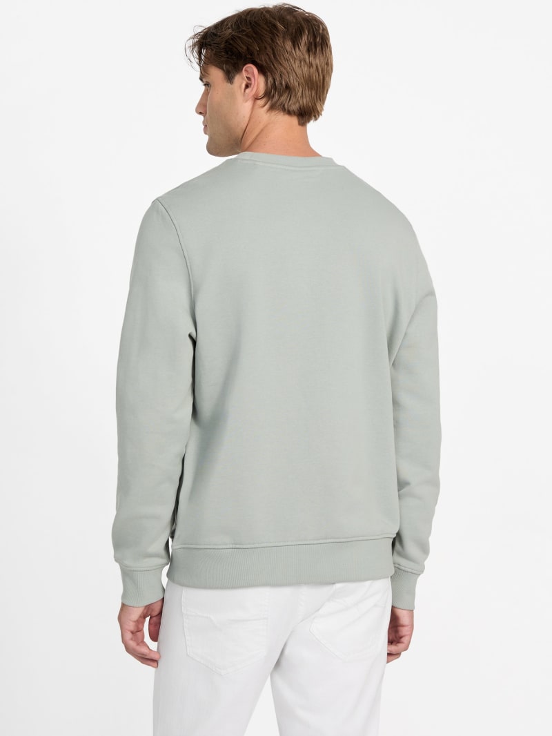 Cruz Logo Sweatshirt | GUESS Factory Cruz Logo Sweatshirt | GUESS Factory