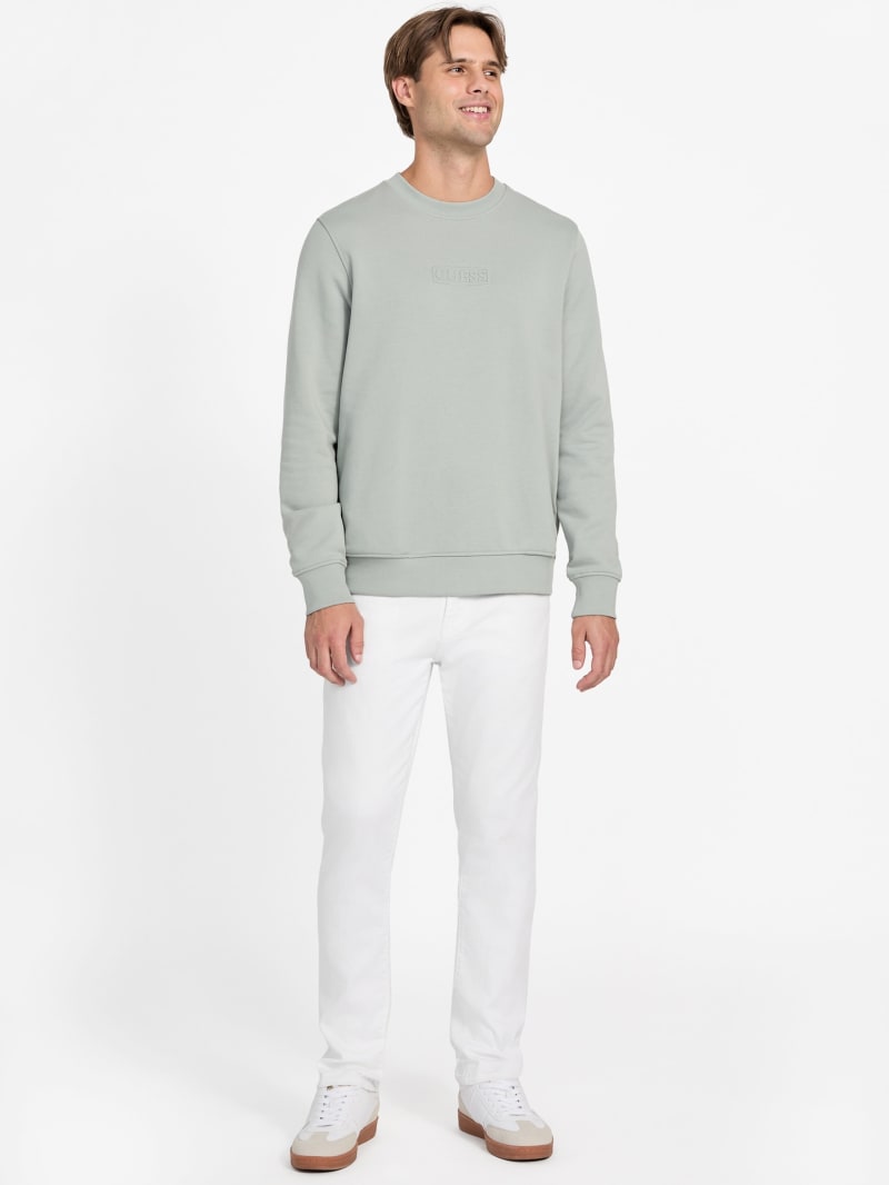 Cruz Logo Sweatshirt | GUESS Factory Cruz Logo Sweatshirt | GUESS Factory