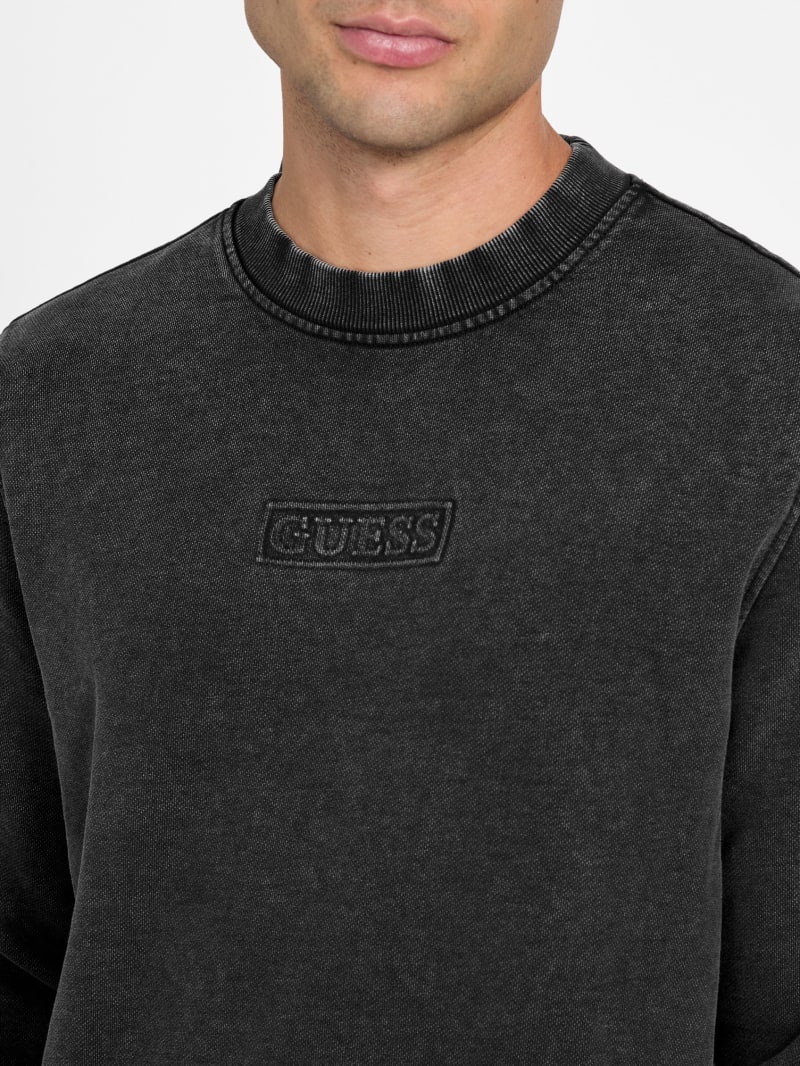 値引きする | Sweatshirt Logo Washed Cruz GUESS Ca Factory トップス