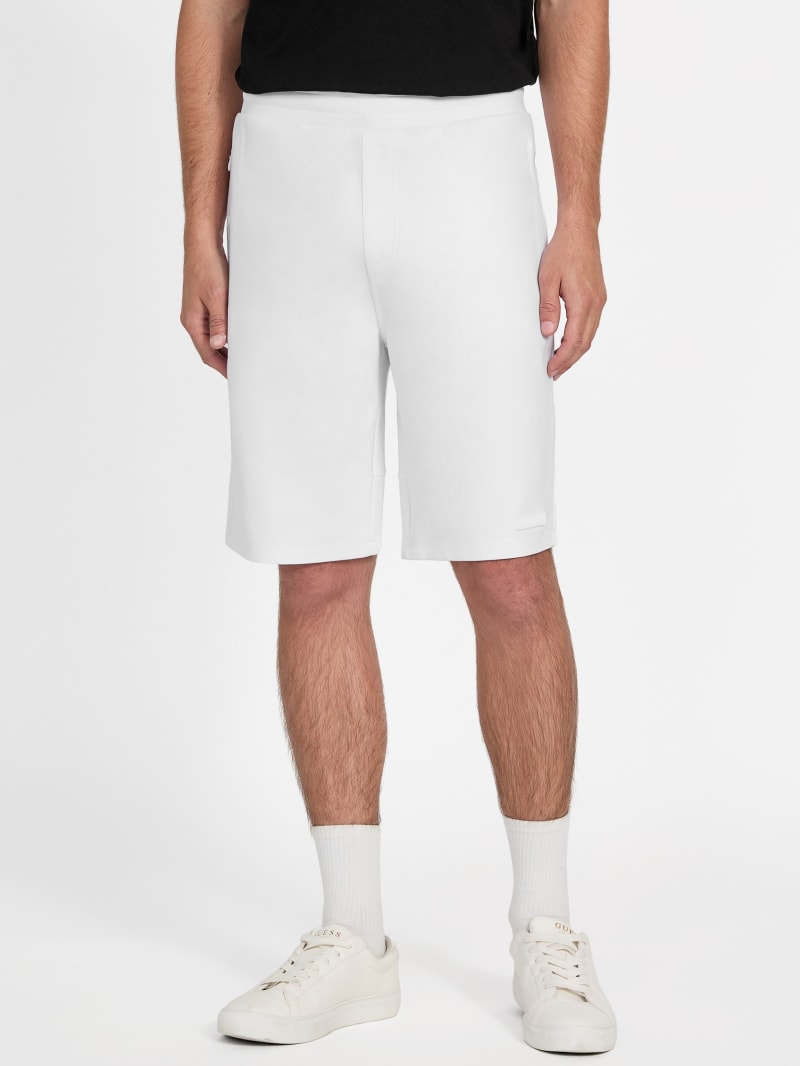 GUESS® Mack Logo Mesh Shorts