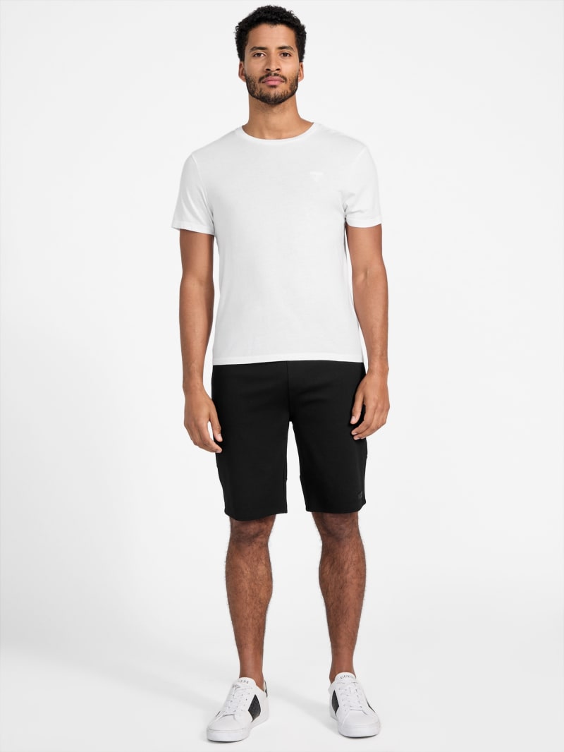 Mack Logo Mesh Shorts | GUESS Factory