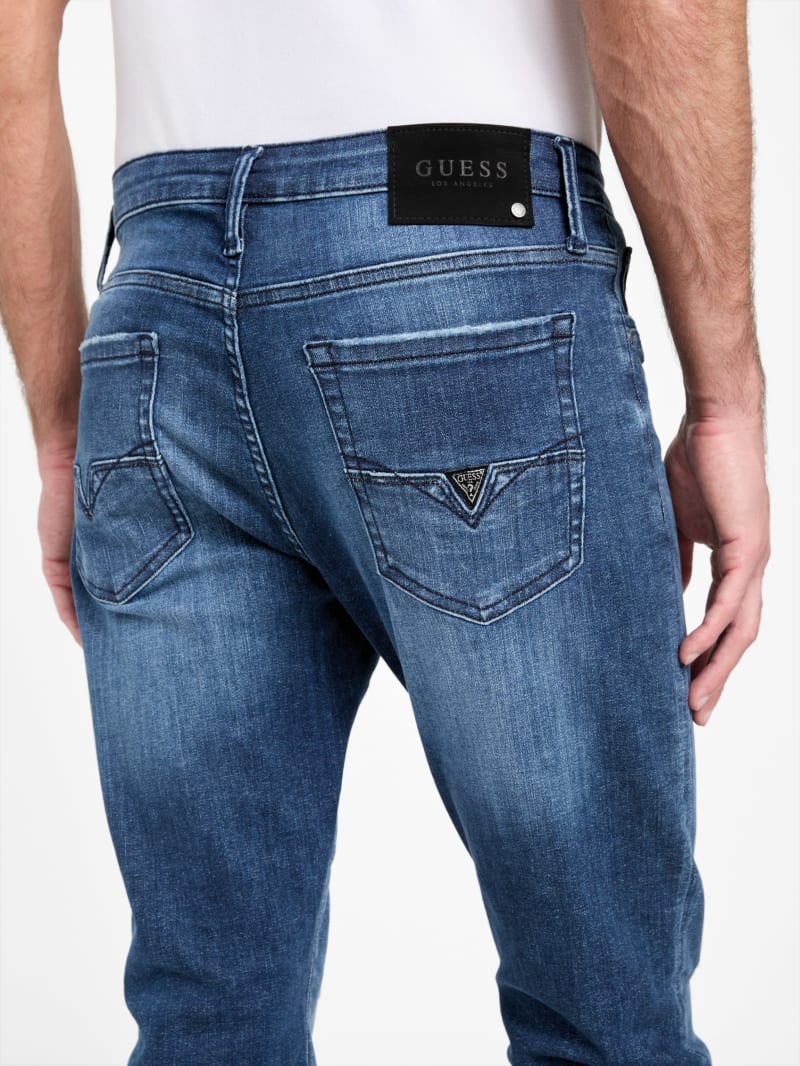 Brownson Destroyed Skinny Jeans | GUESS Factory