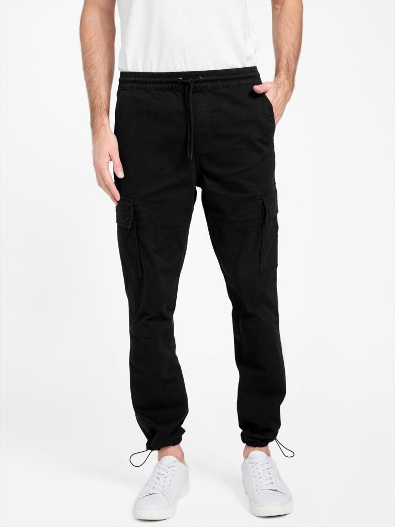 Jacques Twill Cargo Pants | GUESS Factory