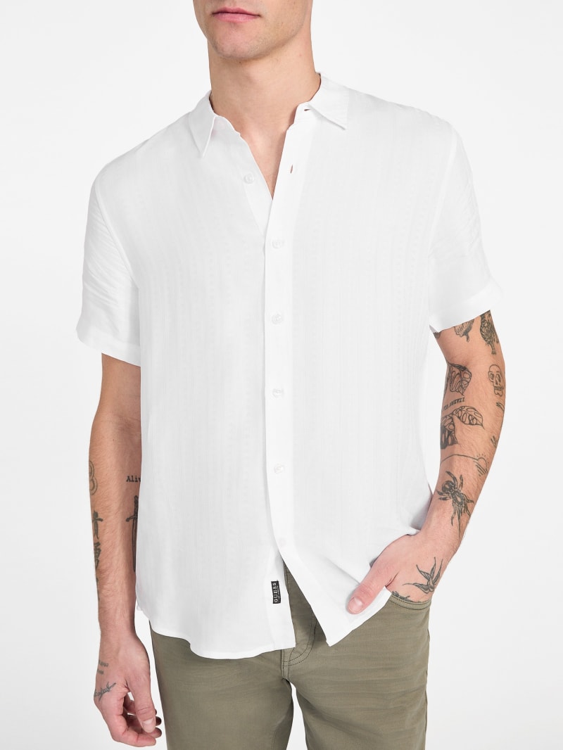 Ben Textured Short-Sleeve Shirt