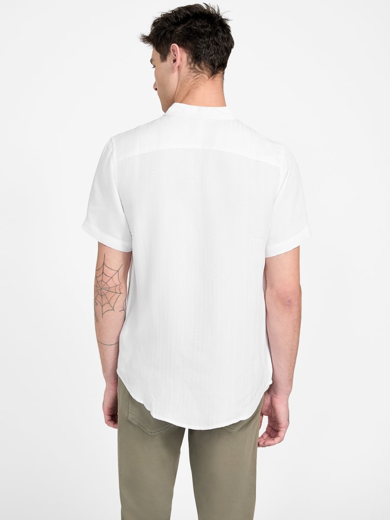 Ben Textured Short-Sleeve Shirt