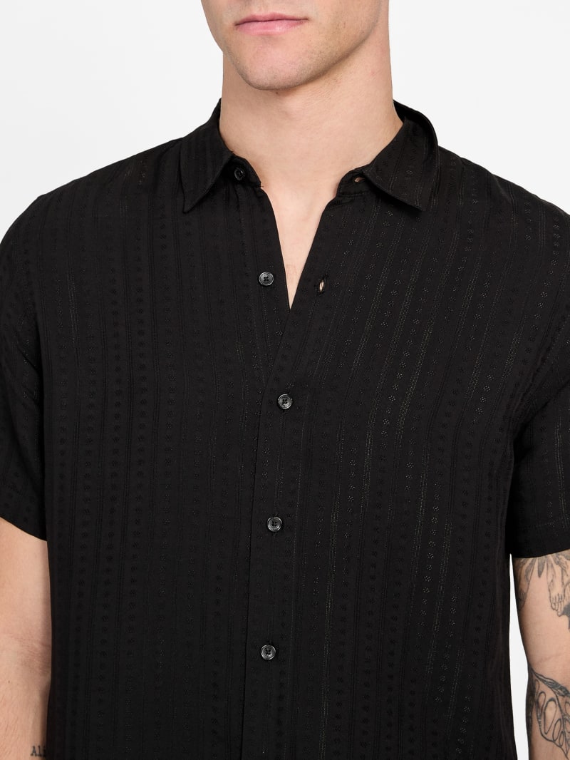 Ben Textured Short-Sleeve Shirt