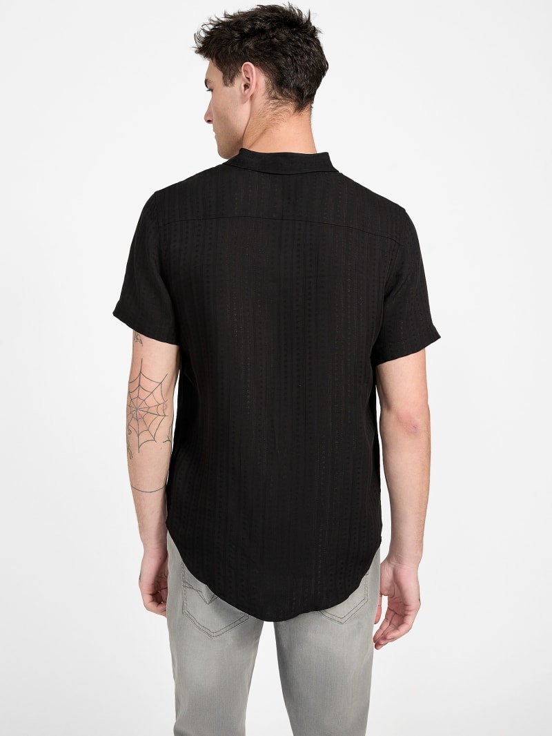 Ben Textured Short-Sleeve Shirt