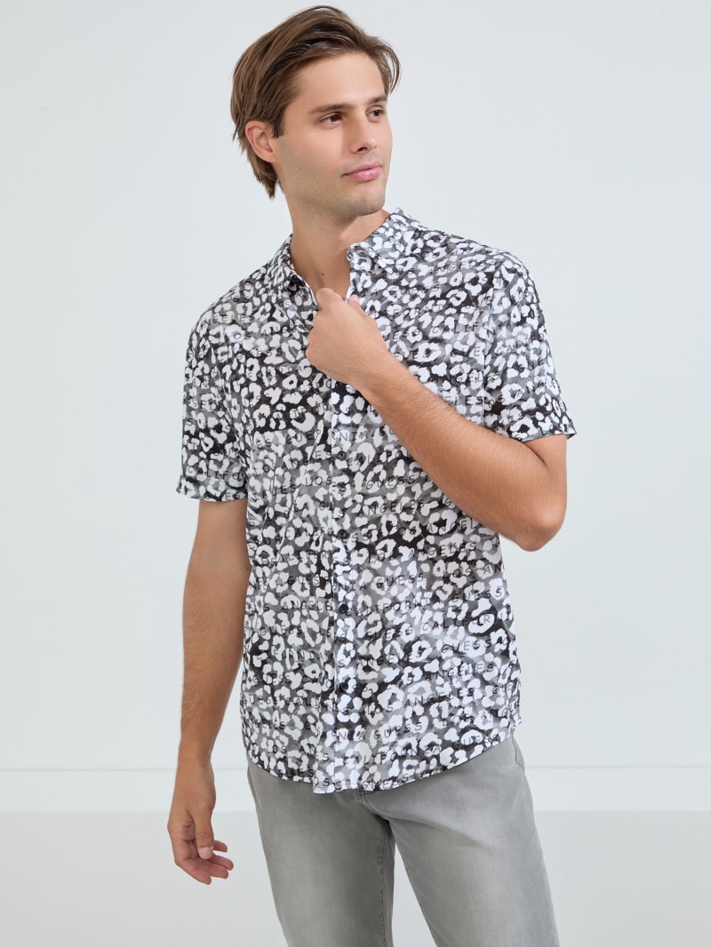 Chet Printed Shirt | GUESS Factory