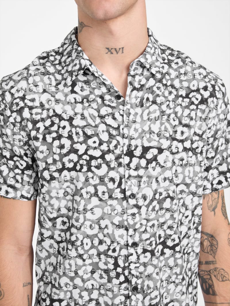 Chet Printed Shirt | GUESS Factory