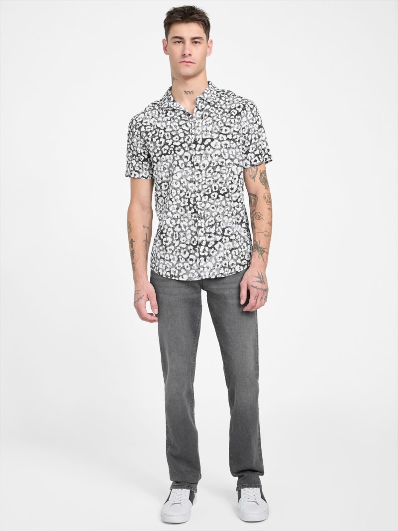 Chet Printed Shirt | GUESS Factory
