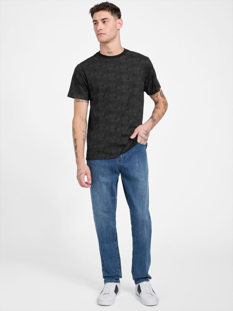 Eco Max Crewneck Tee | GUESS Factory