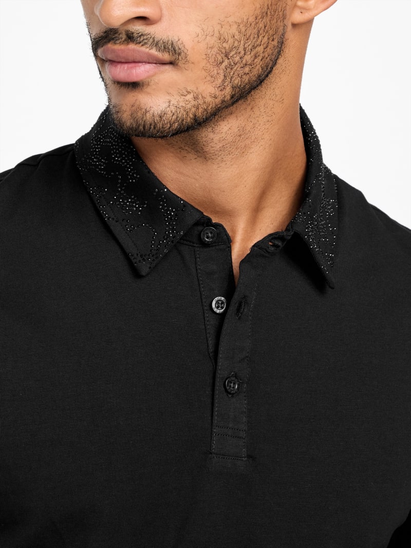 Eco Kaisen Embellished Polo