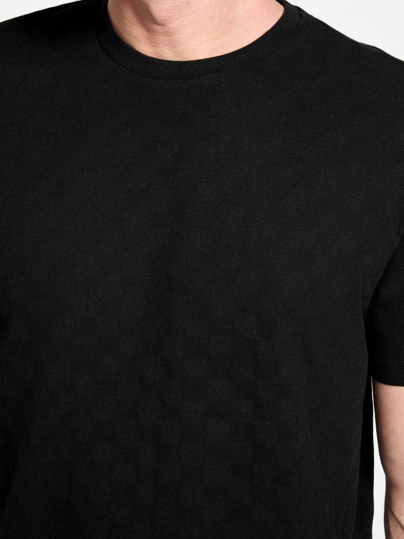 Marcos Textured Tee | GUESS Factory