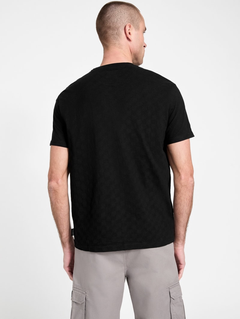 トップス J mark T (Black) Z MARK EMBROIDERY TEE / WHITE | ZETA DIVISION STORE