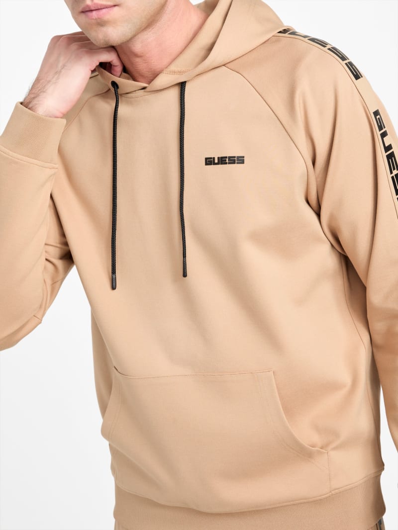 Erwin Logo-Tape Hoodie