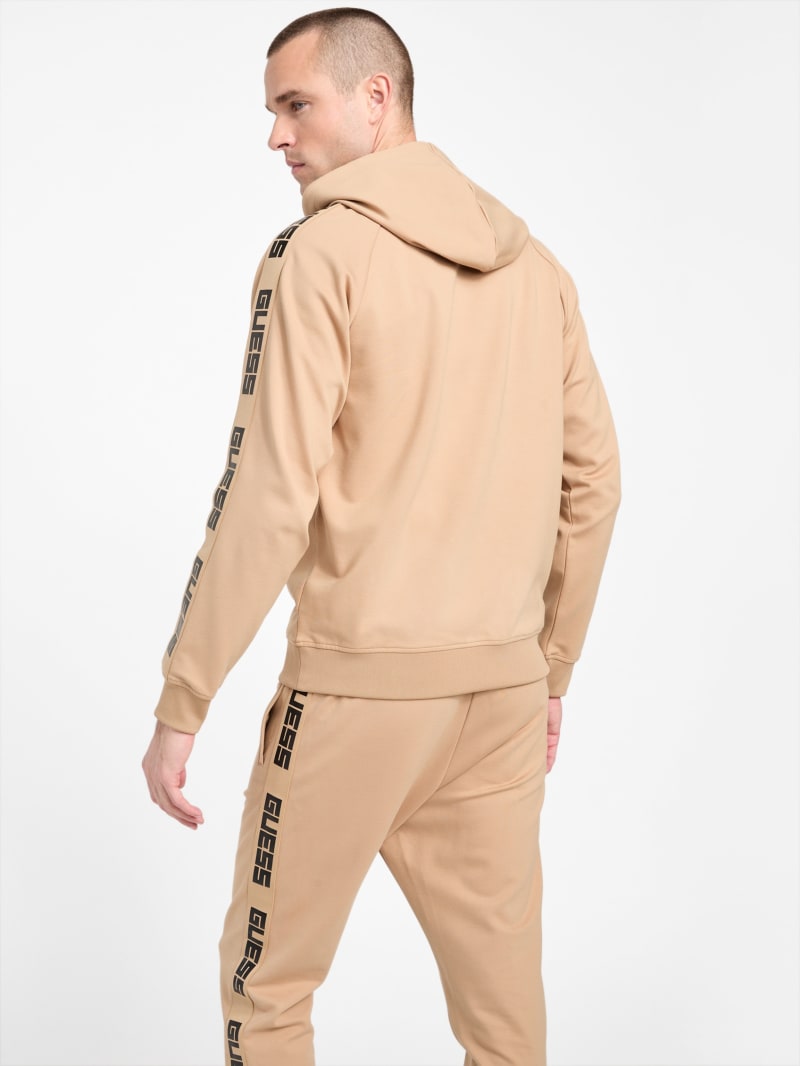 Erwin Logo-Tape Hoodie