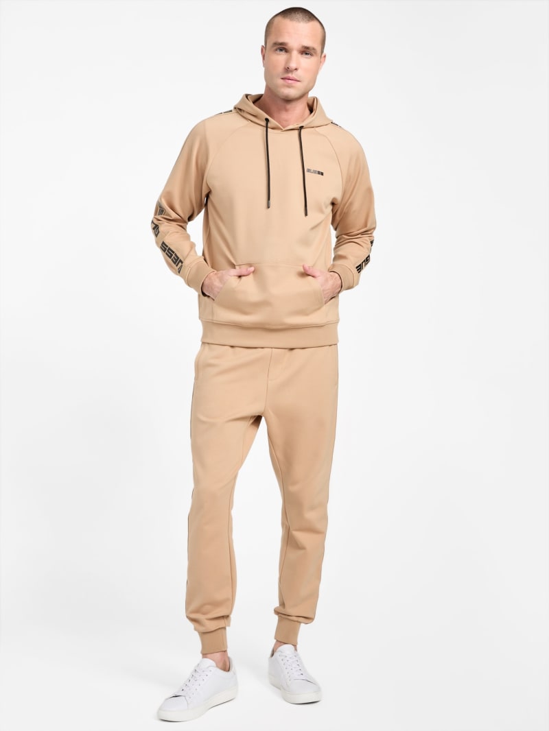 Erwin Logo-Tape Hoodie