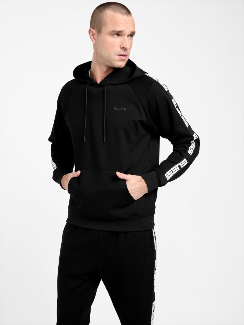 Erwin Logo Tape Hoodie