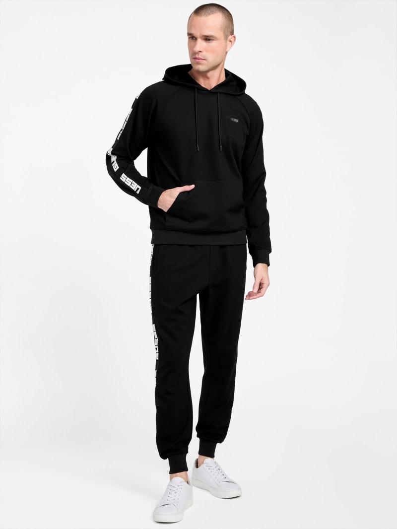 Erwin Logo Tape Hoodie GUESS Factory