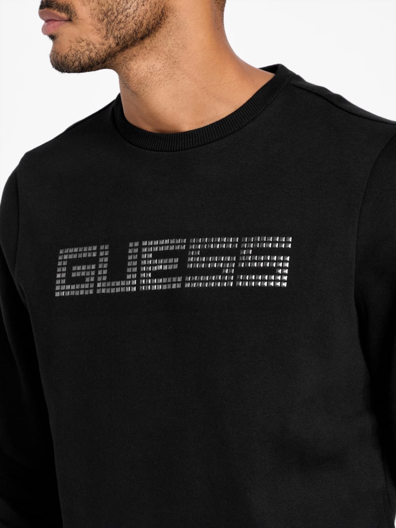 Christian Logo Sweatshirt | GUESS Factory