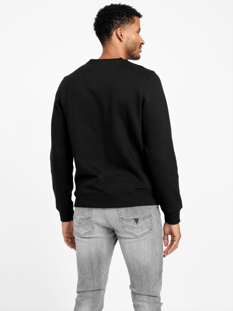 Christian Logo Sweatshirt | GUESS Factory