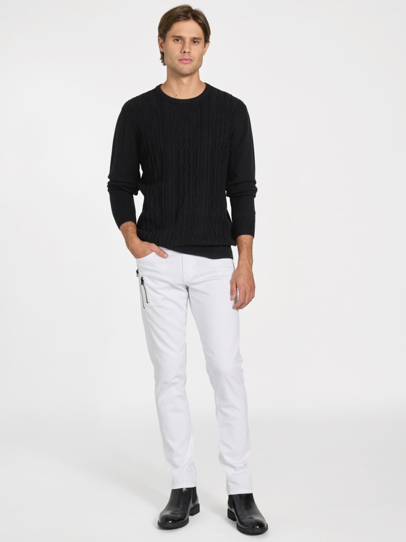 Samuel Zip Skinny Jeans | GUESS Factory