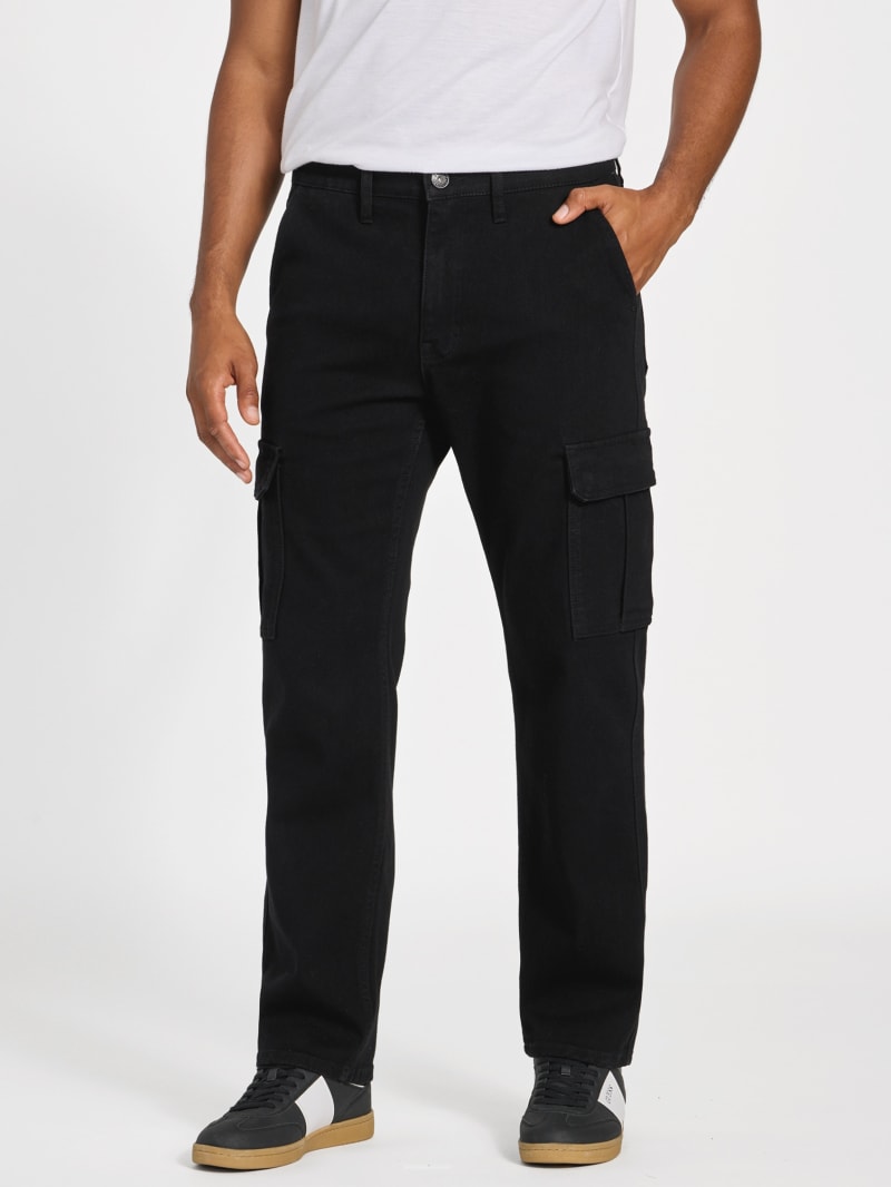 Jerome Loose-Fit Cargo Jeans | GUESS Factory Ca