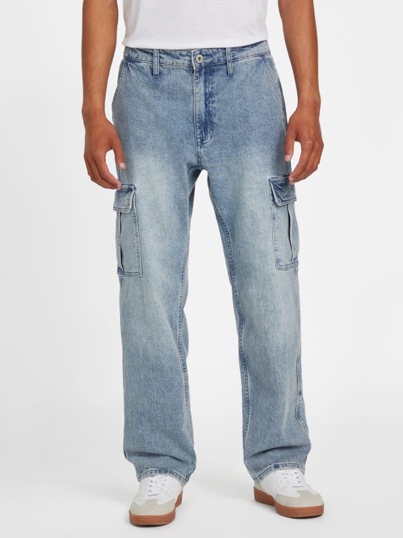 Men's Denim Jackets, Pants and More Styles GUESS Factory