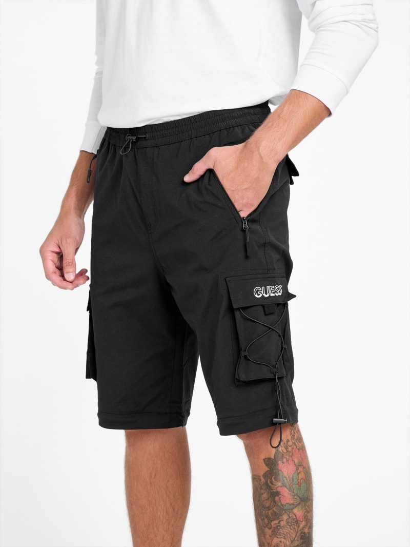 Kayden Zip-Off Convertible Pants | GUESS Factory