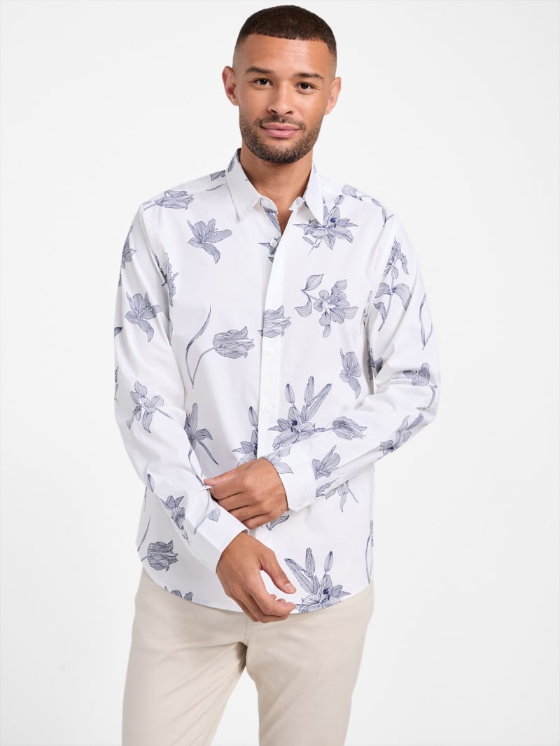 Davis Floral Long-Sleeve Shirt