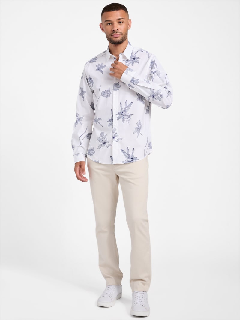 Davis Floral Long-Sleeve Shirt