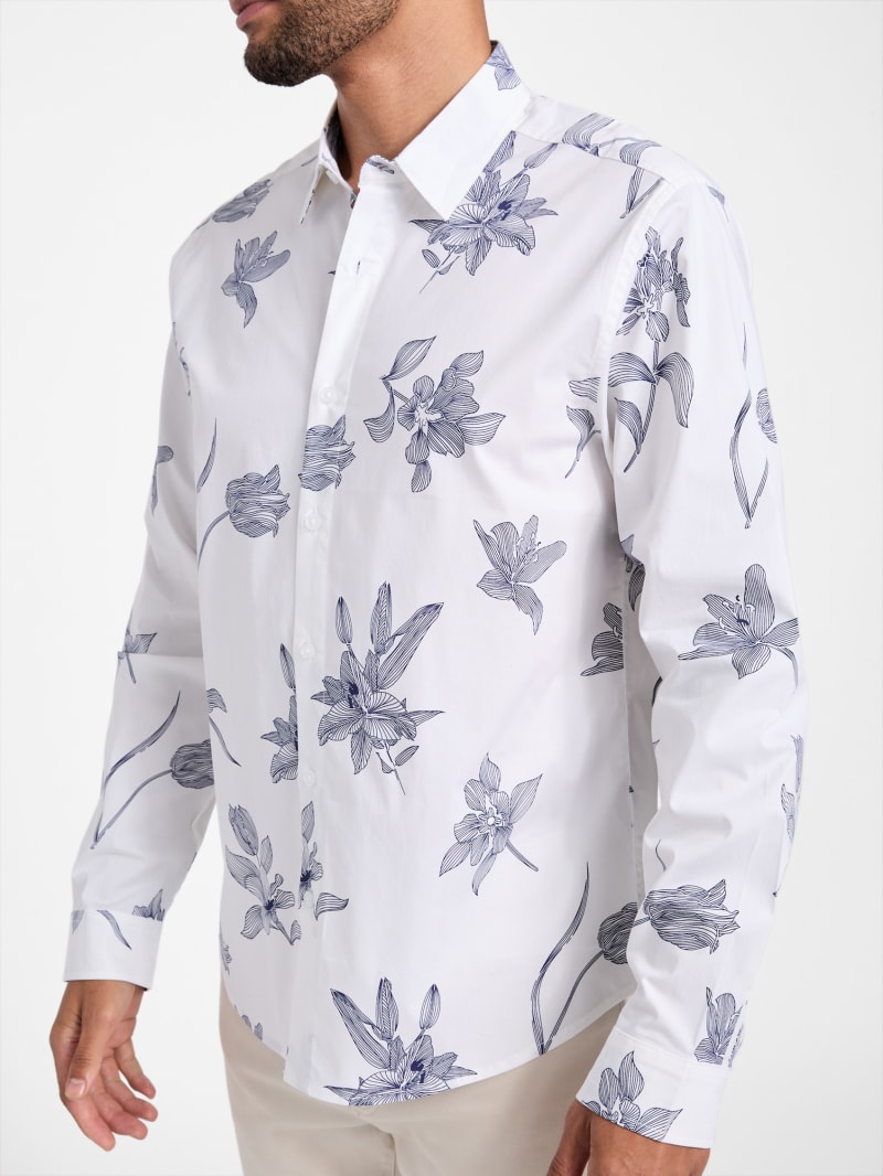 Davis Floral Long-Sleeve Shirt