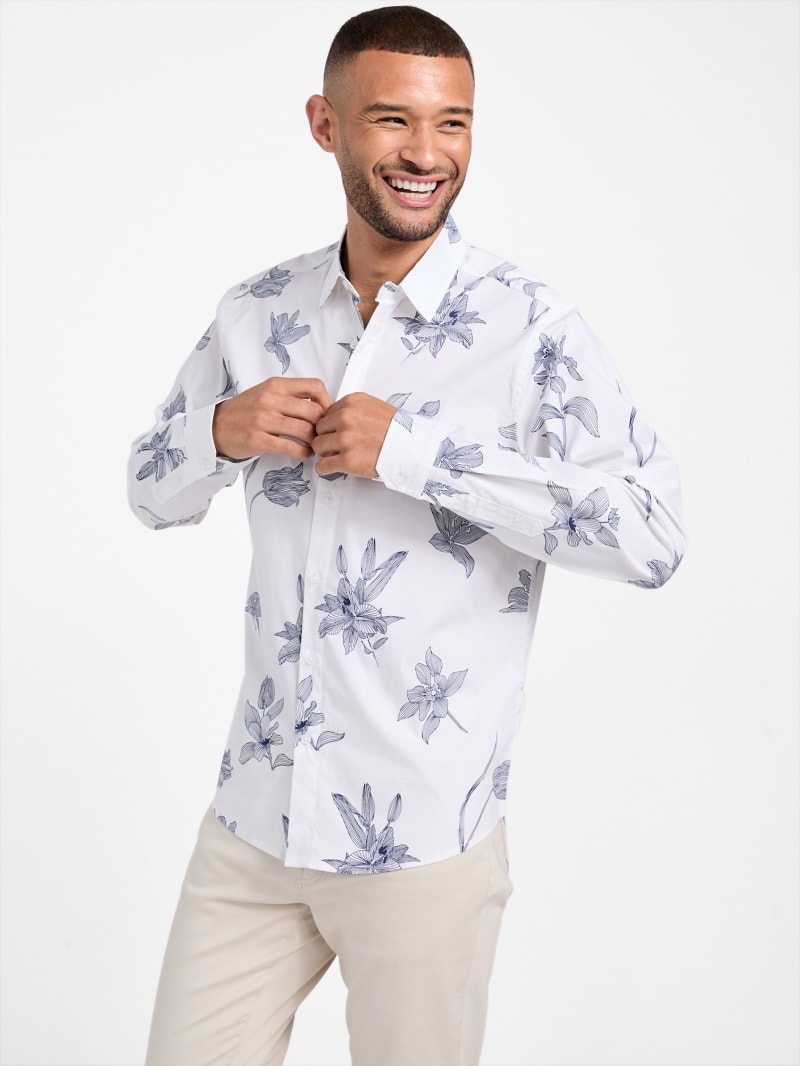 Davis Floral Long-Sleeve Shirt