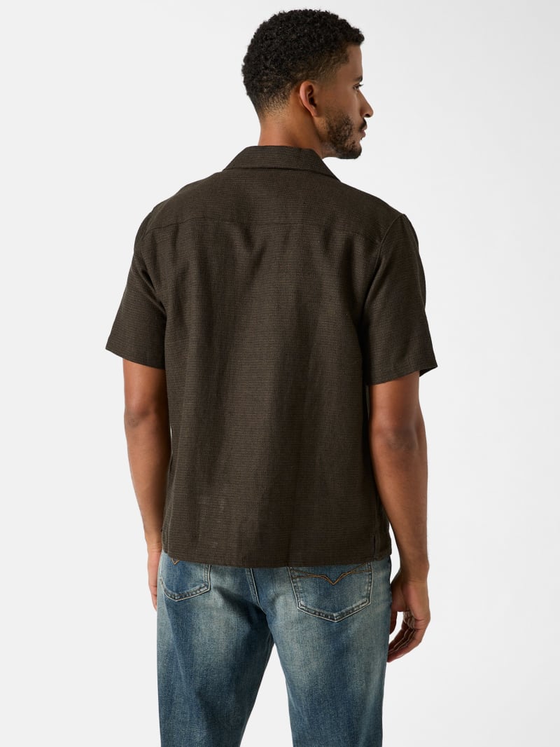 Benni Woven Shirt | GUESS Factory