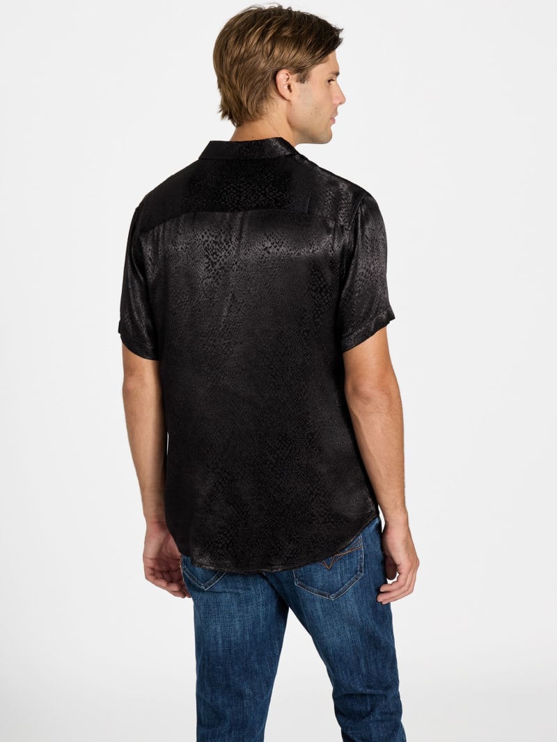 Leonardo Pattern Shirt | GUESS Factory