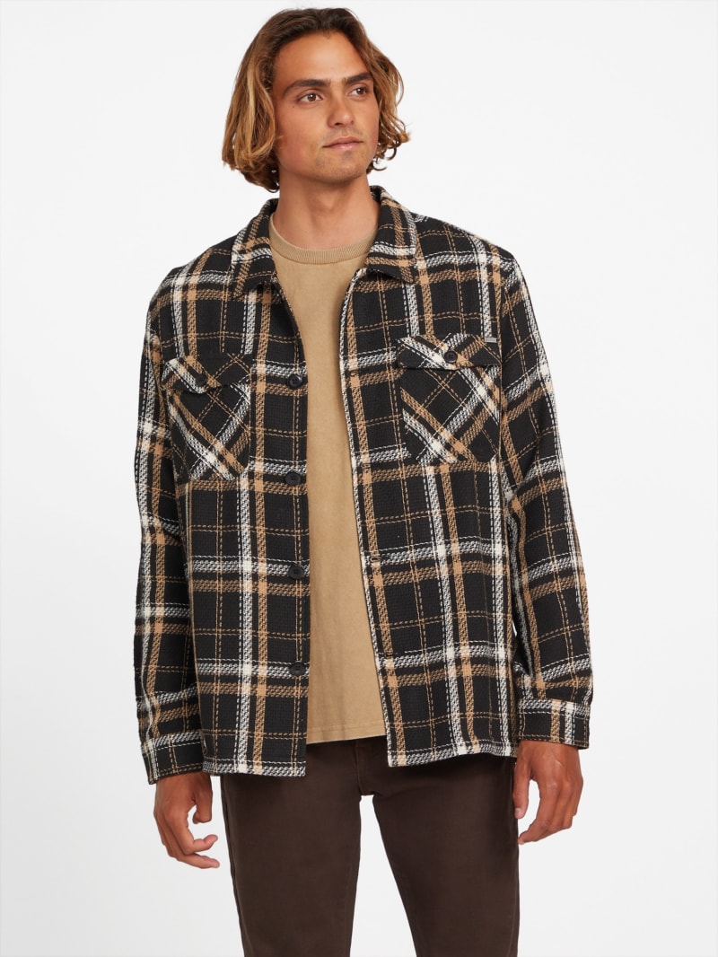 Jay Plaid Pocket Shirt | GUESS Factory