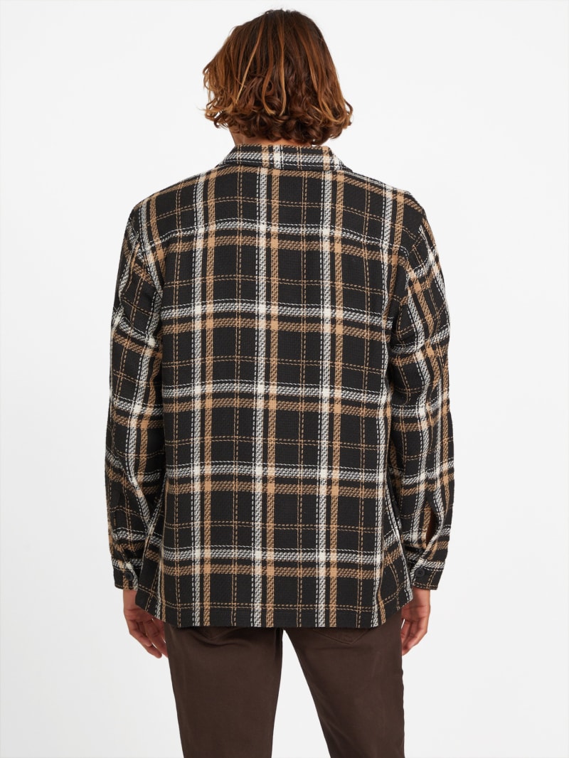 Jay Plaid Pocket Shirt | GUESS Factory