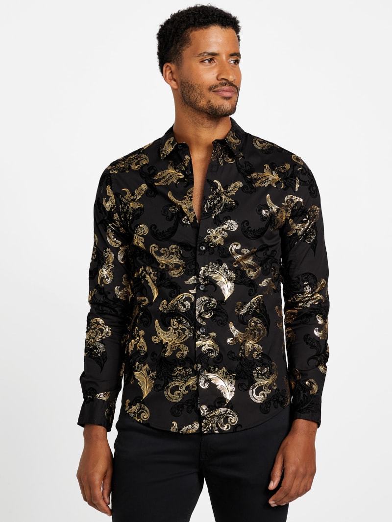 Tula Printed Shirt | GUESS Factory