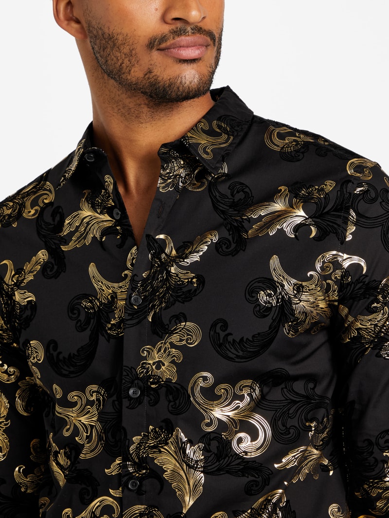 Tula Printed Shirt | GUESS Factory