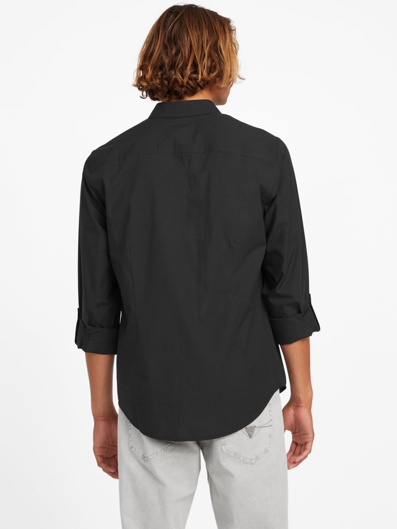 Leon Pocket Shirt | GUESS Factory