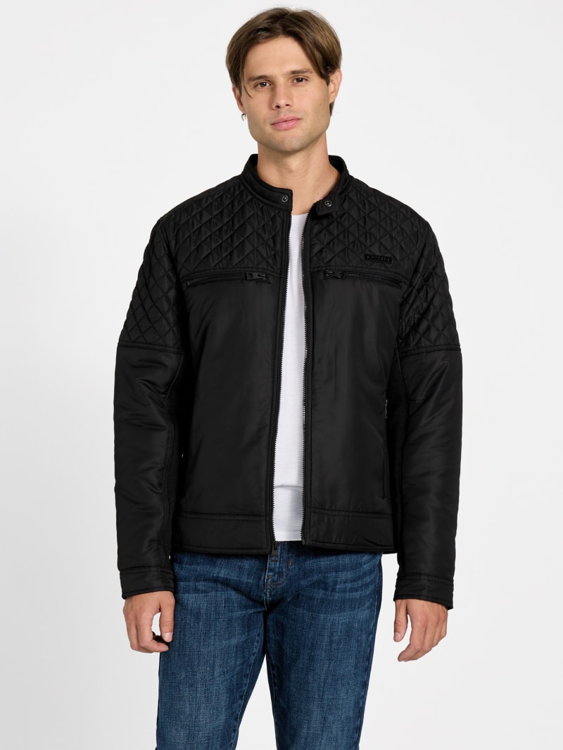 Pack Moto Jacket | GUESS Factory