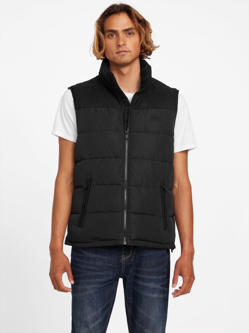 Eco Milo Puffer Vest | GUESS Factory