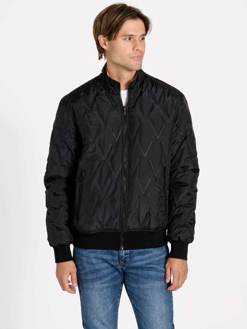 Jovi Reversible Jacket | GUESS Factory