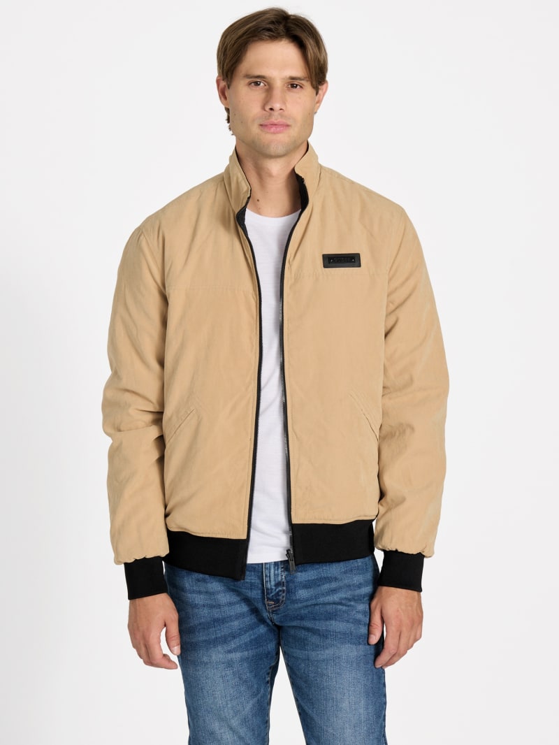 Jovi Reversible Jacket | GUESS Factory