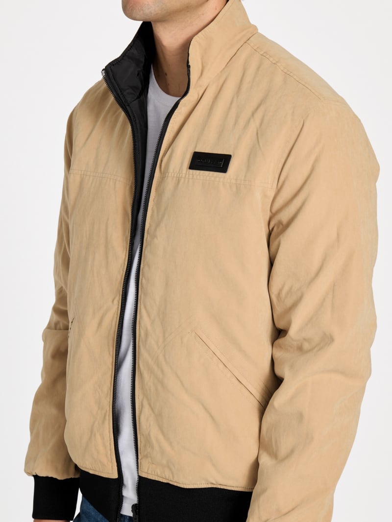 Jovi Reversible Jacket | GUESS Factory