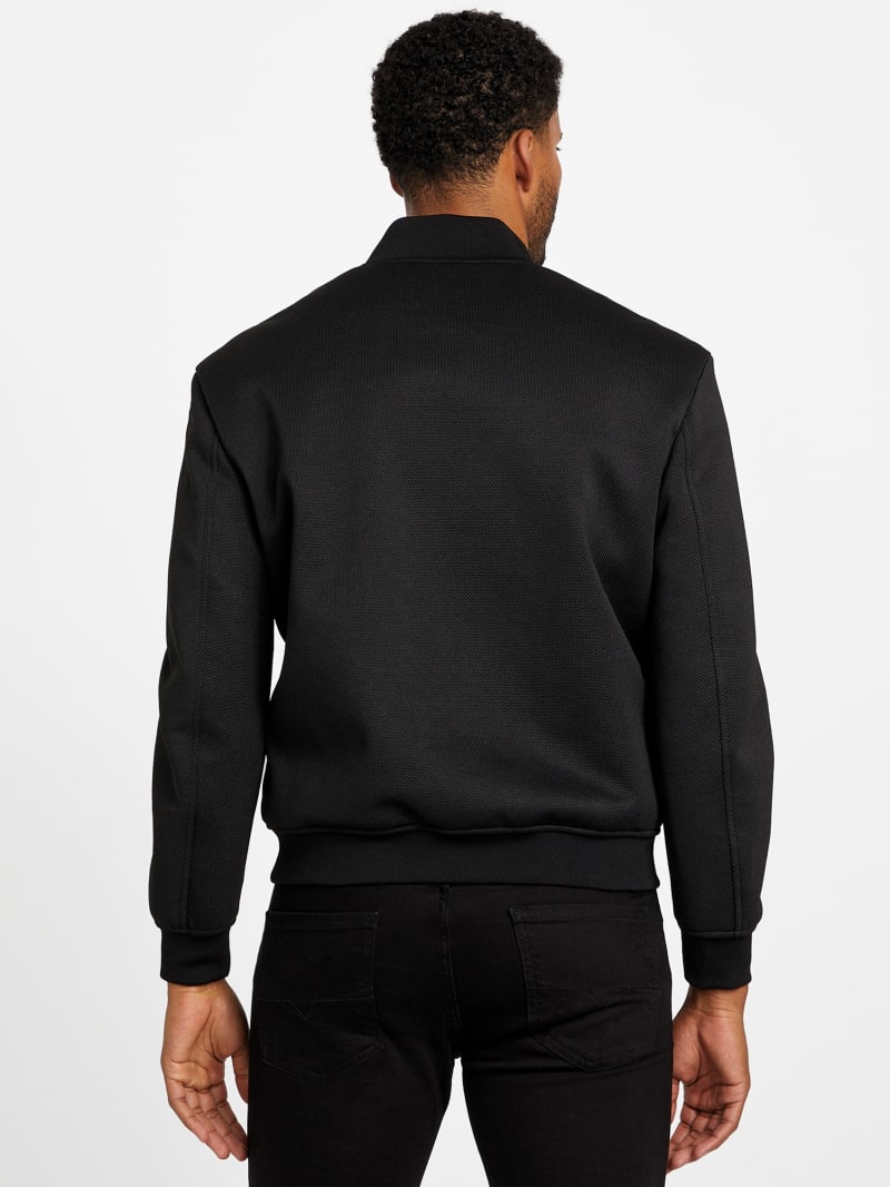 Alonzo Full-Zip Biker Jacket | GUESS Factory